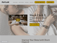 Tablet Screenshot of pavlok.com